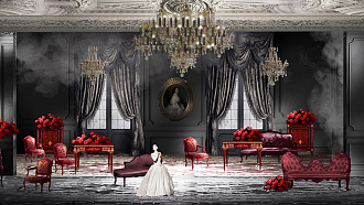 Premiere of Verdi's opera La traviata at NOVAT - NOVAT